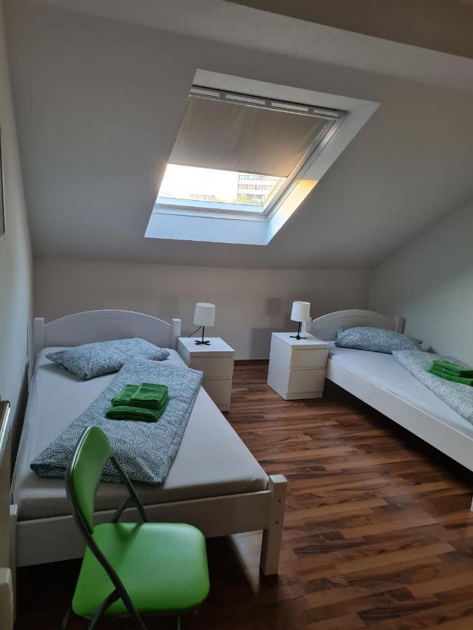 Appartement Krefeld-City ภายนอก รูปภาพ